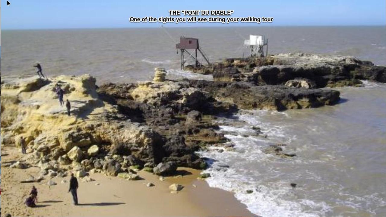 Le Petit Manoir Panzió Vaux-sur-Mer Kültér fotó