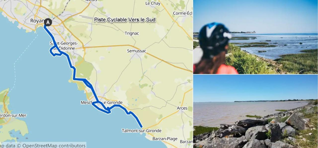 Le Petit Manoir Panzió Vaux-sur-Mer Kültér fotó
